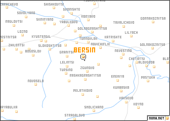 map of Bersin