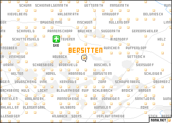 map of Bersitten