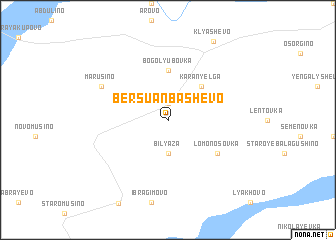 map of Bersuanbashevo