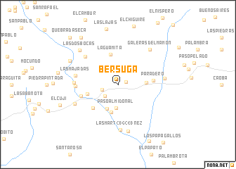 map of Bersuga