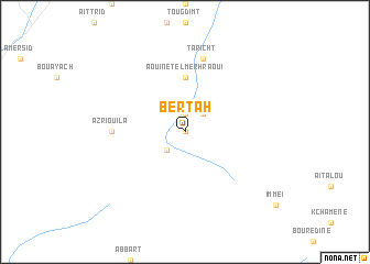 map of Bertah