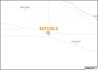 map of Berthold