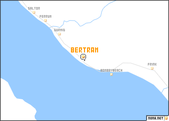 map of Bertram