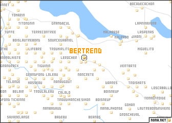 map of Bertrend