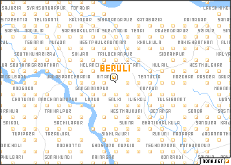 map of Beruli