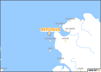 map of Berungus