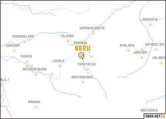 map of Beru