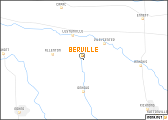 map of Berville