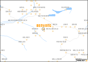 map of Berwang