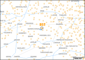 map of Ber