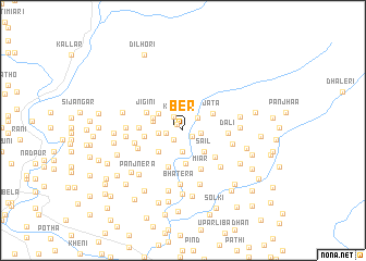 map of Ber