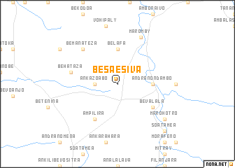 map of Besa-Esiva