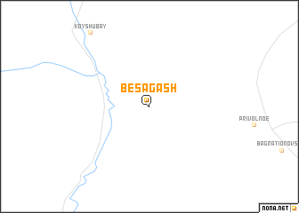 map of Besagash