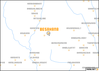 map of Besahana