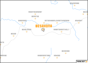 map of Besahona