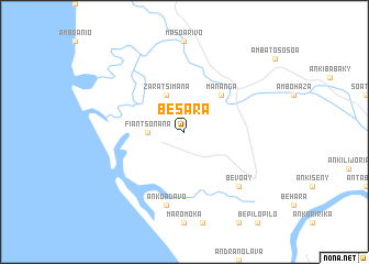 map of Besara