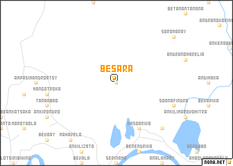 map of Besara