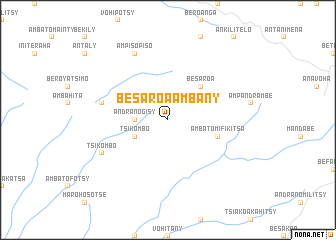 map of Besaroa Ambany