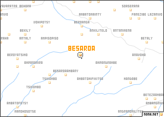 map of Besaroa