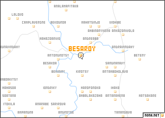 map of Besaroy