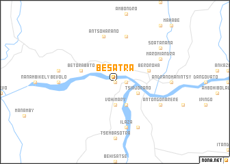 map of Besatra