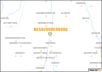 map of Besavoa-Beabobo