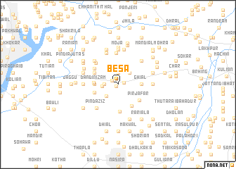 map of Besa