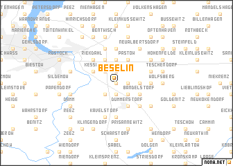 map of Beselin