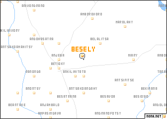 map of Besely