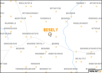 map of Besely