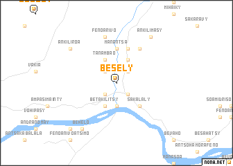 map of Besely