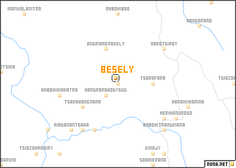 map of Besely