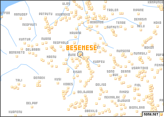 map of Besemese