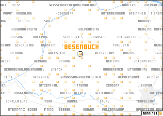 map of Besenbuch