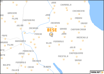 map of Bese