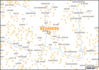 map of Besharam