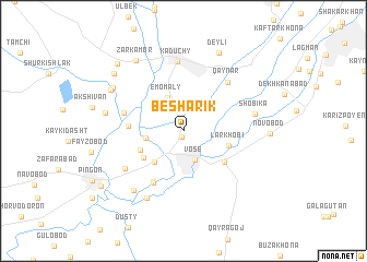 map of Besharik