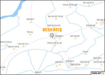 map of Beshariq