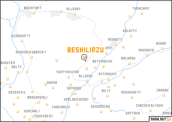 map of Beshil\