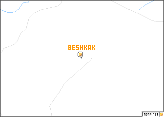 map of Beshkak