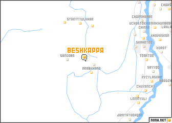 map of Beshkappa