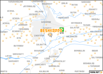 map of Beshkappa