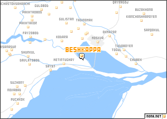 map of Beshkappa