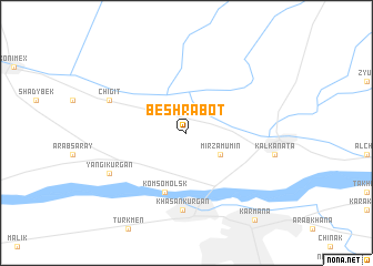 map of Beshrabot