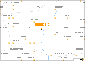 map of Besiosio