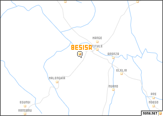 map of Besisa