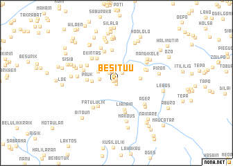 map of Besituu