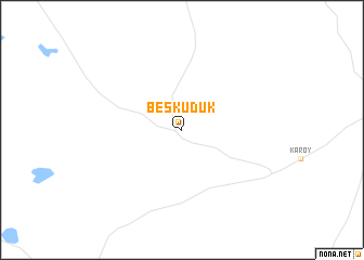 map of Beskuduk