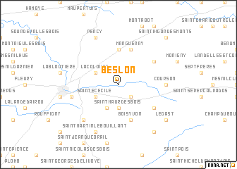 map of Beslon