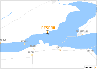 map of Besoba